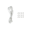 Korpusa dzesētājs Deepcool FD12 White 3-Pack (R-FD12-WHAPN3-G) - foto 4