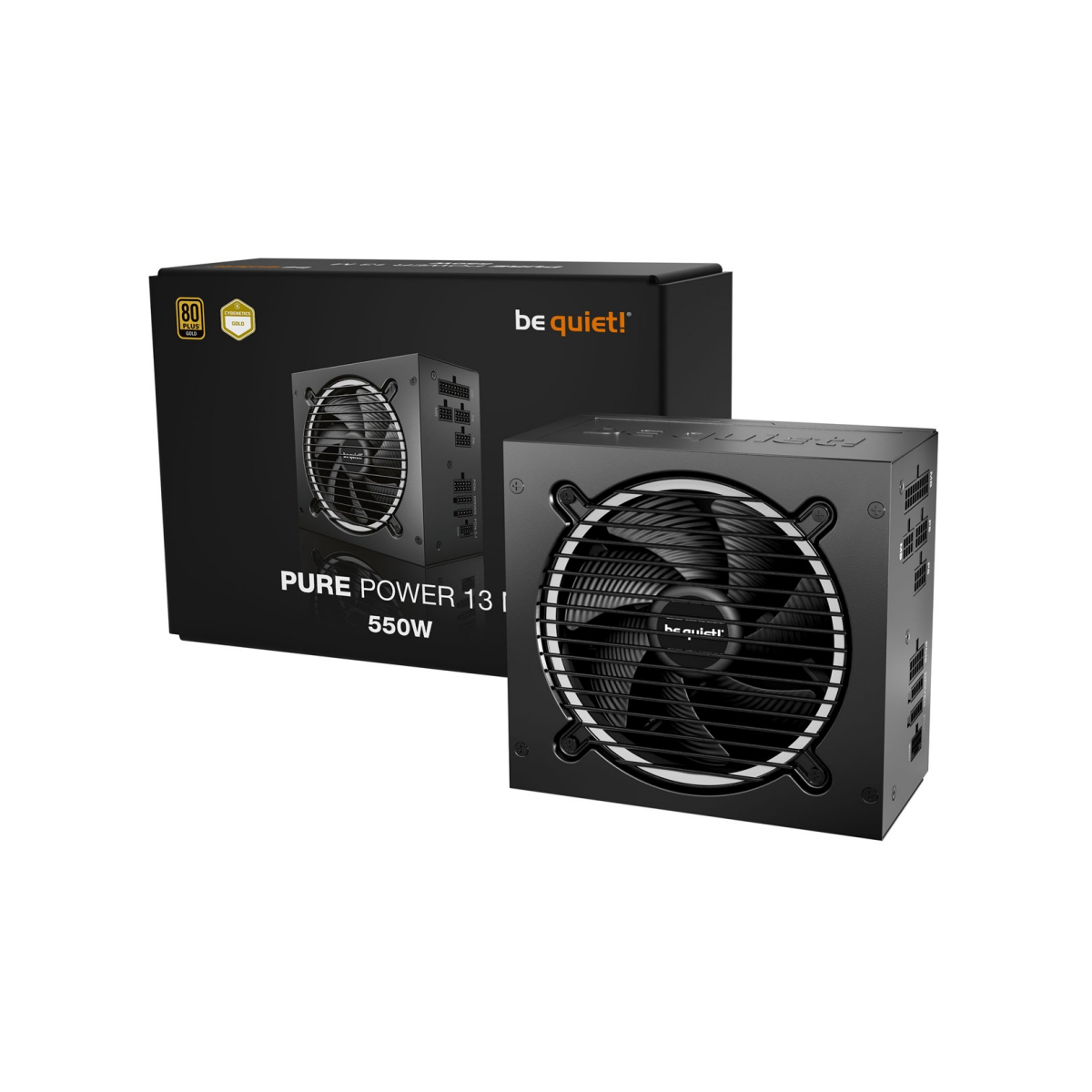 Barošanas bloks Be Quiet Pure Power 13 M 550W Black (BP024EU)