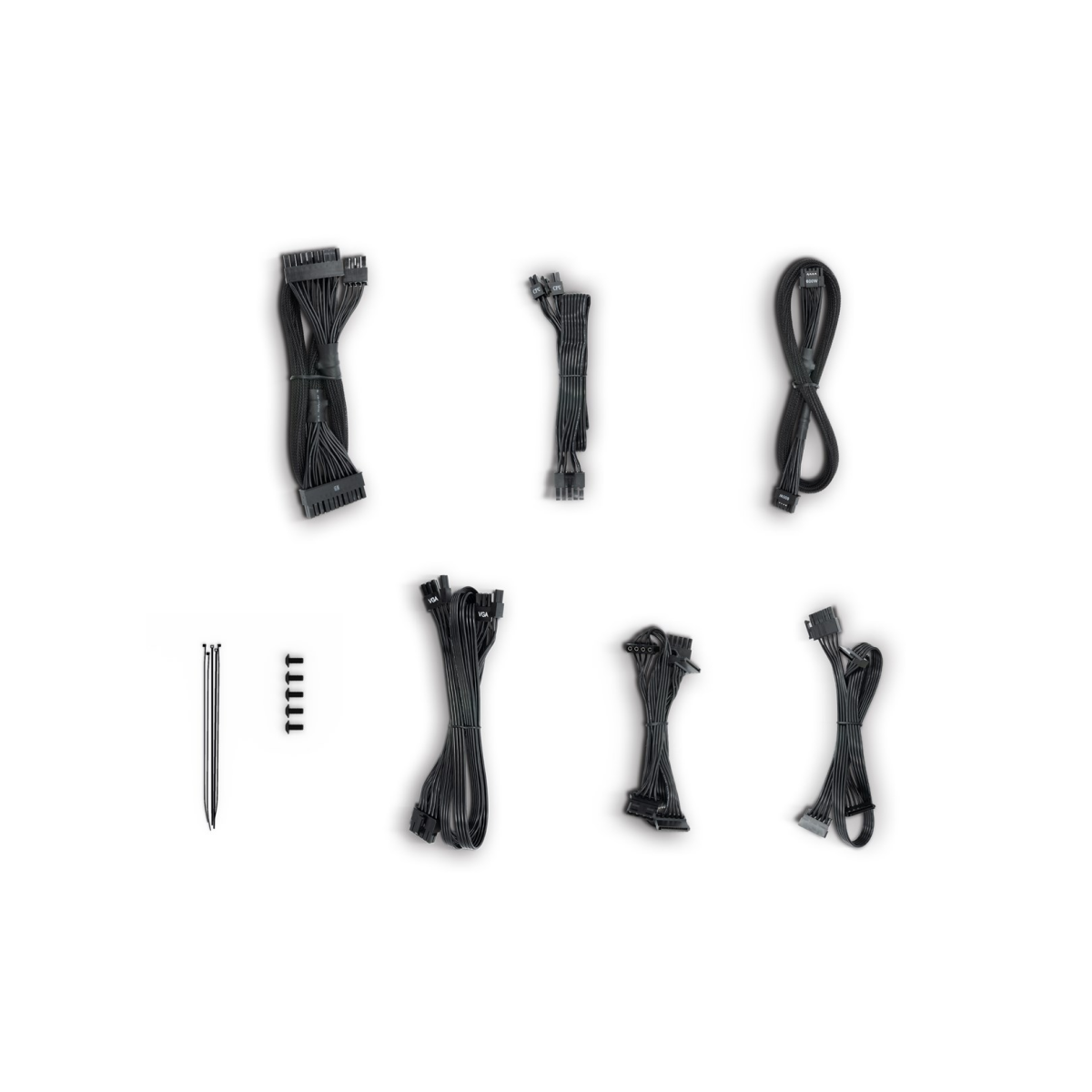 Barošanas bloks Be Quiet Pure Power 13 M 550W Black (BP024EU) - foto 4