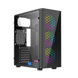 Datoru korpuss Gembird Fornax 500 Midi Tower Black (CCC-FC-500)