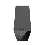 Datoru korpuss Gembird Fornax 500 Midi Tower Black (CCC-FC-500)