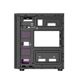 Datoru korpuss Gembird Fornax 500 Midi Tower Black (CCC-FC-500)