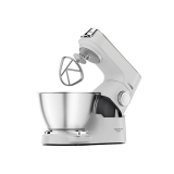 Virtuves kombains Kenwood KVC65.001WH Stainless steel, White