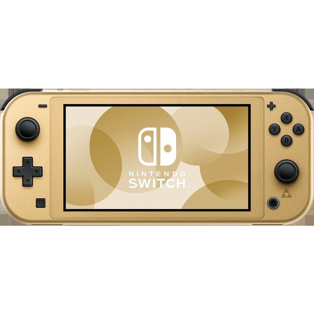 Nintendo Switch spēļu konsole Nintendo Switch Lite Hyrule Edition 5.5" Gold (045496453893)