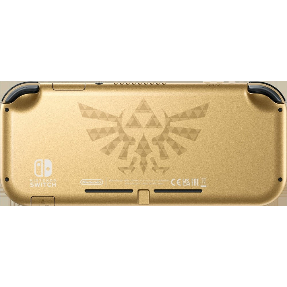 Nintendo Switch spēļu konsole Nintendo Switch Lite Hyrule Edition 5.5" 14cm 32GB Touchscreen Wi-Fi Gold (045496453893) - foto 2