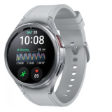 Viedpulkstenis Samsung GALAXY WATCH6 Silver (SM-R965FZSAEUA)
