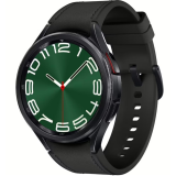 Viedpulkstenis Samsung GALAXY WATCH6 Black (SM-R965FZKAEUA)
