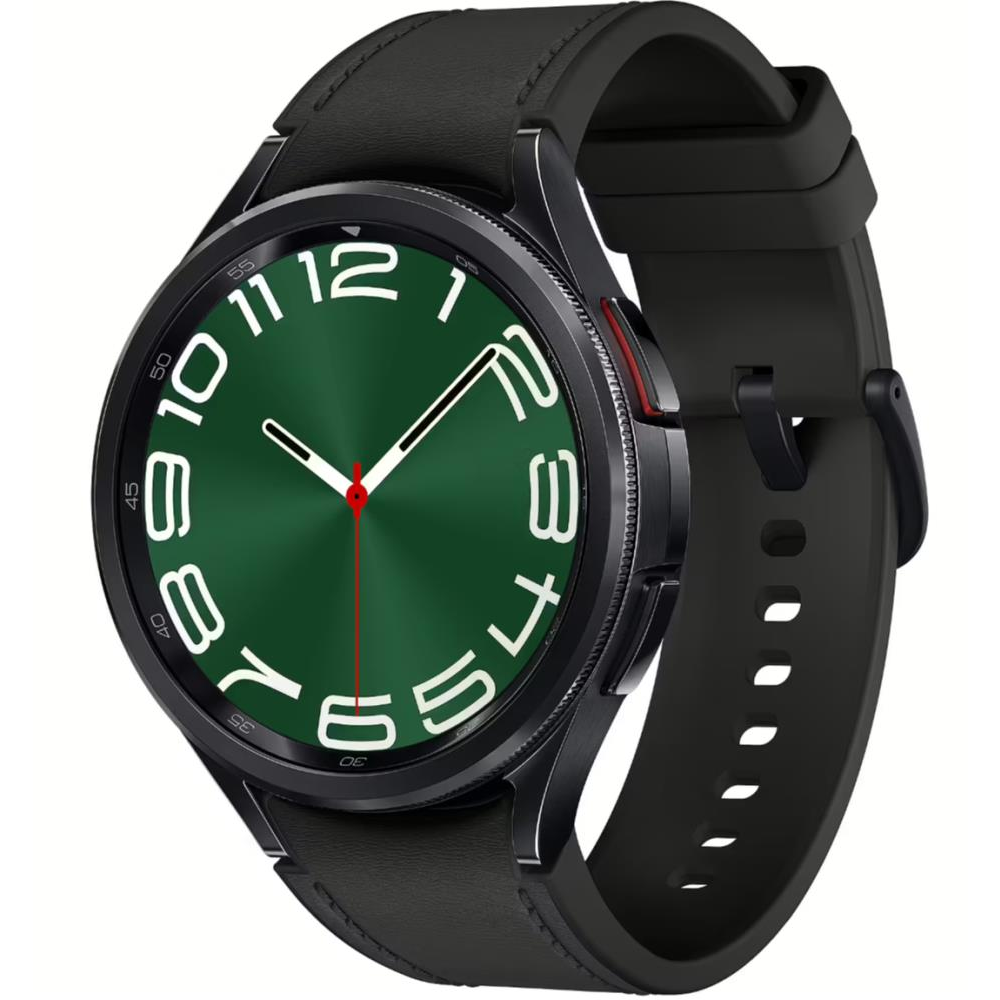 Viedpulkstenis Samsung GALAXY WATCH6 Black (SM-R965FZKAEUA)