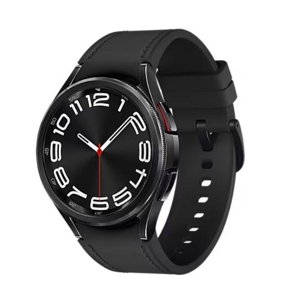 Viedpulkstenis Samsung GALAXY WATCH6 Black (SM-R960NZKAEUA)