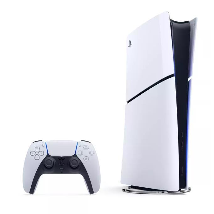 Spēļu konsole Sony PLAYSTATION 5 SLIM 1TB White (711719577171)