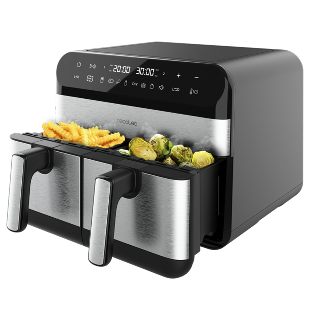 Aerogrils Cecotec Cecofry Advance 9000 Inox 2800 W 9 L (3489)