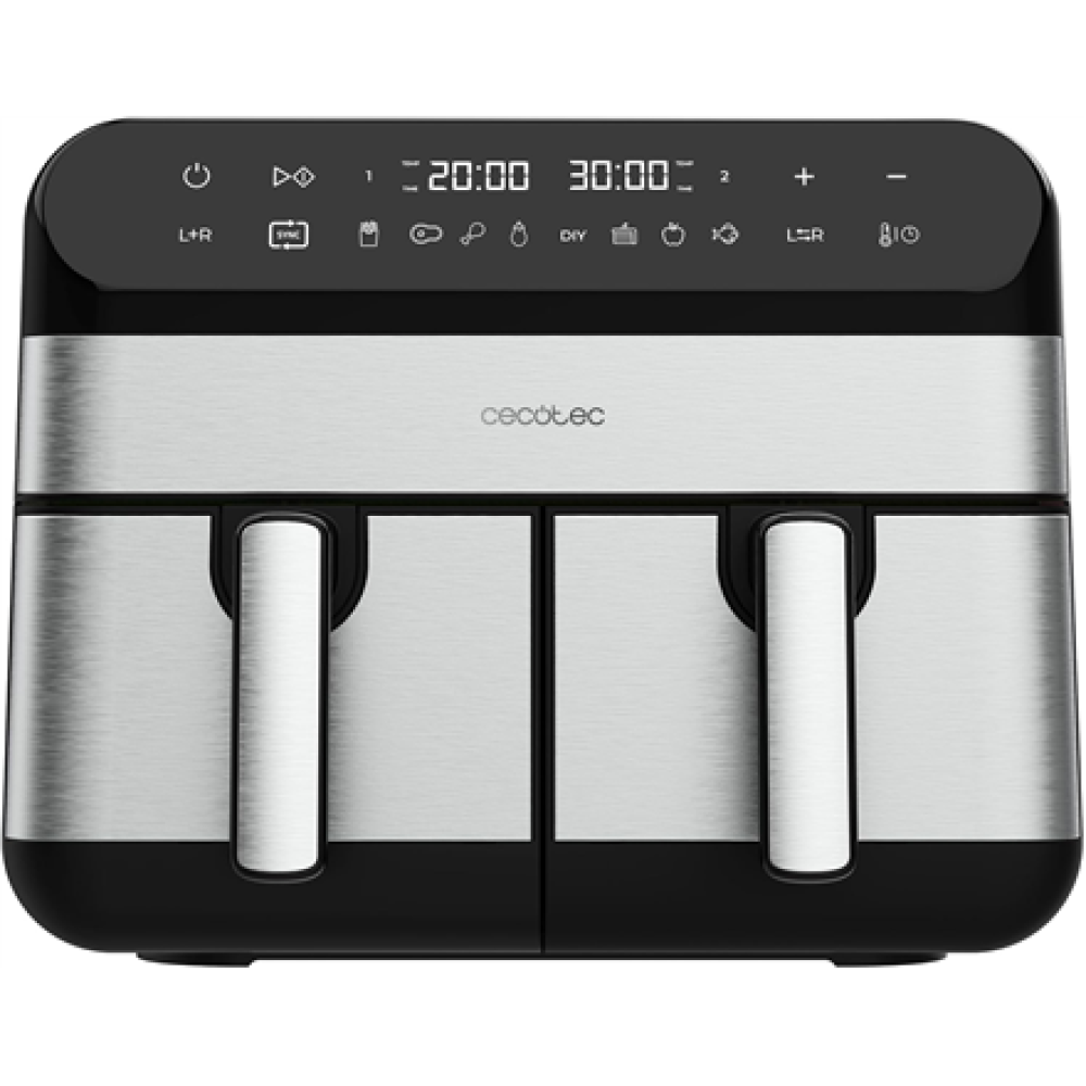 Aerogrils Cecotec Cecofry Advance 9000 Inox 2800 W 9 L (3489) - foto 2