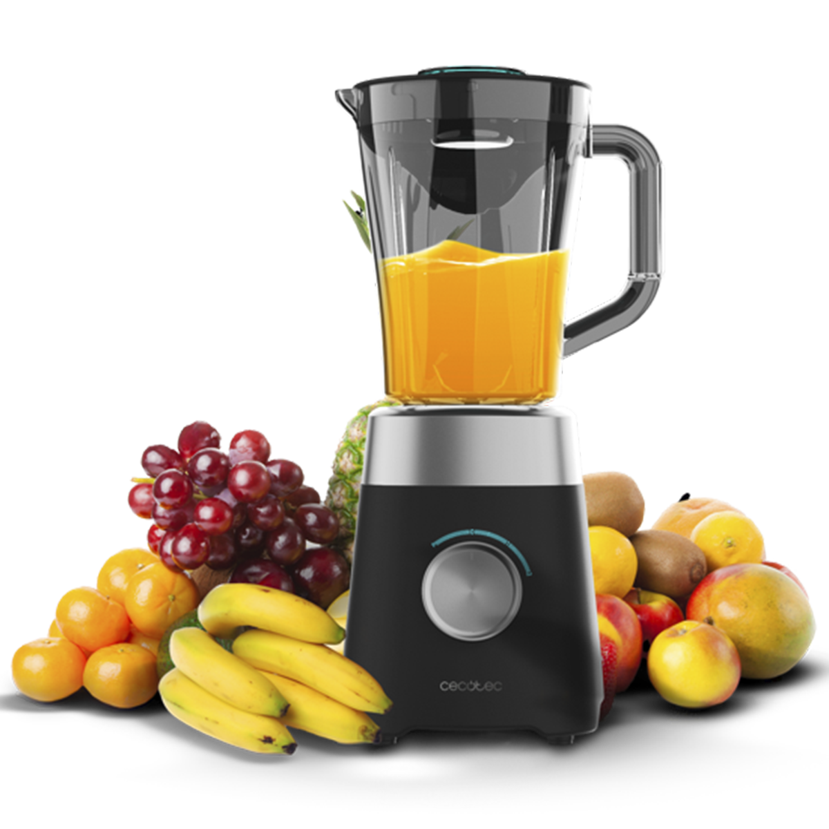 Blenderis Cecotec Power Black Titanium 1300MAX B 1300 W 1.5 L Black (3915)