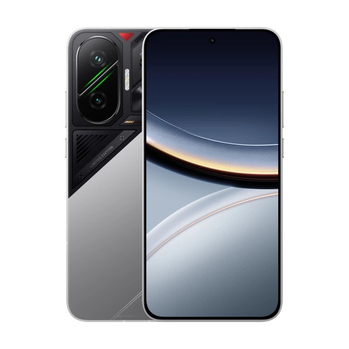 Mobilais tālrunis Xiaomi POCO F7 512GB SILVER (MZB0KFZEU)