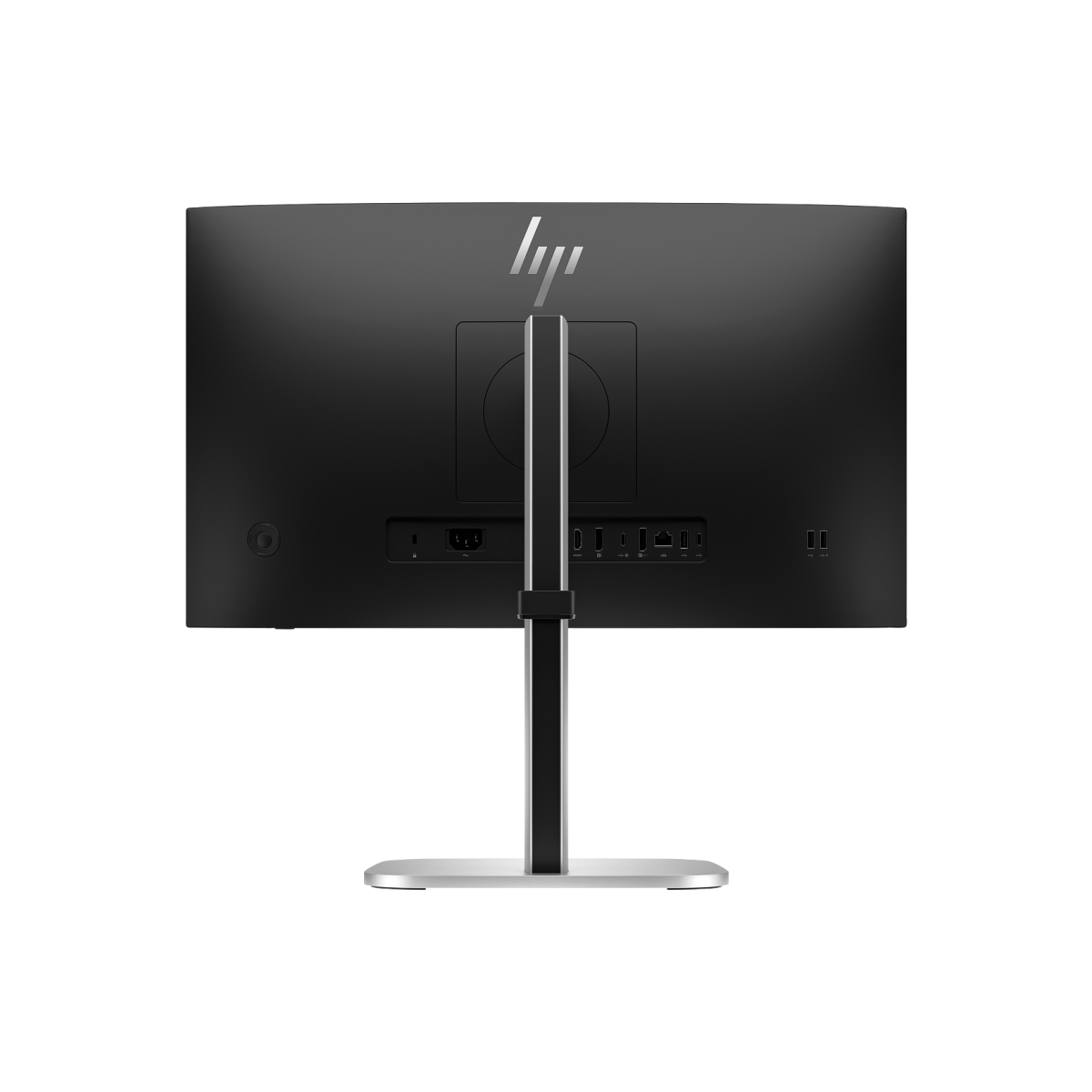 Monitors HP S5 Pro 524pu 23.8" Silver (9D9V7AA) - foto 4