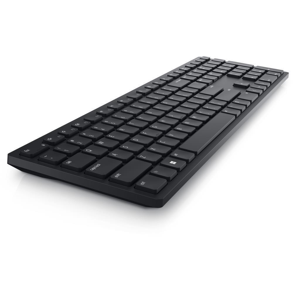 Tastatūra Dell WRL KB500 Black (580-AKOR) - foto 2
