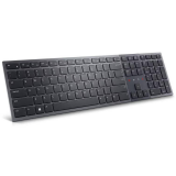 Tastatūra Dell WRL KB900 Black (580-BBDN)