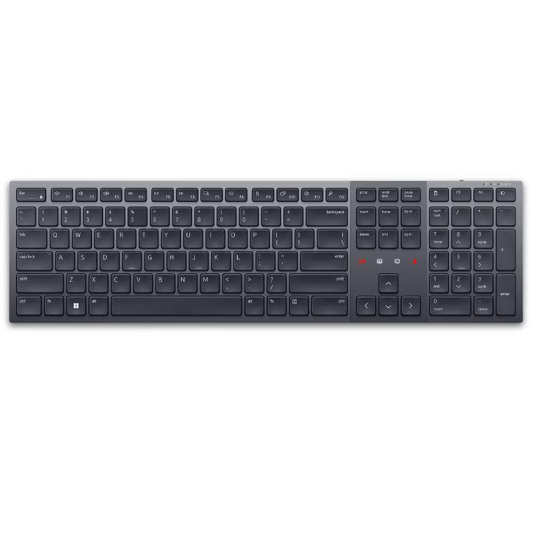 Tastatūra Dell WRL KB900 Black (580-BBDN) - foto 2