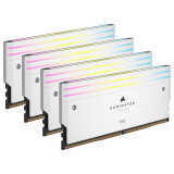 Operatīvā atmiņa Corsair Dominator Titanium 64GB 6000 MHz DDR5 CL36 KIT of 4 x 16GB (CMP64GX5M4B6000C36W)