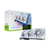 Videokarte MSI GAMING GeForce RTX 5070 Ti 16GB TRIO OC NVIDIA GDDR7 (RTX 5070 Ti 16G GAMING TRIO OC)