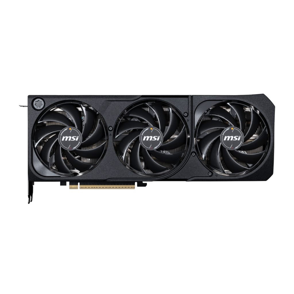 Videokarte MSI GeForce RTX 5070 12GB SHADOW 3X OC - GeForce RTX 5070 12G SHADOW 3X OC