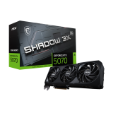 Videokarte MSI GeForce RTX 5070 12GB SHADOW 3X OC (GeForce RTX 5070 12G SHADOW 3X OC)