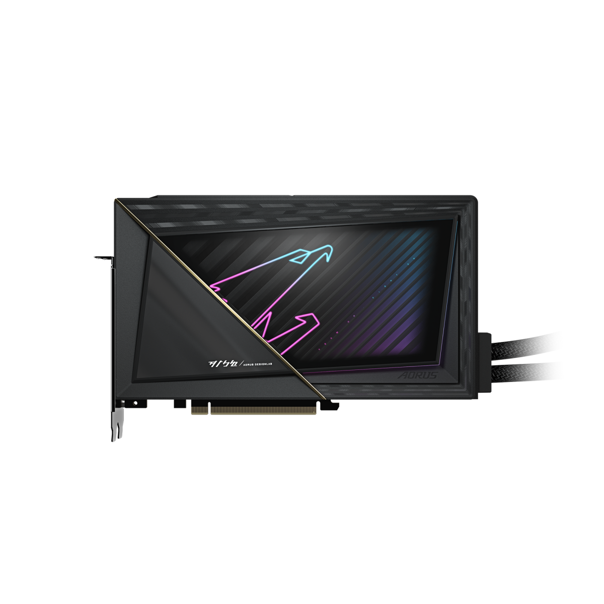 Videokarte Gigabyte AORUS GeForce RTX 5090 XTREME WATERFORCE 32GB - GV-N5090AORUSX W-32GD