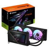 Videokarte Gigabyte AORUS GeForce RTX 5090 XTREME WATERFORCE 32GB (GV-N5090AORUSX W-32GD)