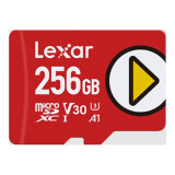 Atmiņas kartes Lexar 256Gb MicroSD (LMSPLAY256G-BNNNG)