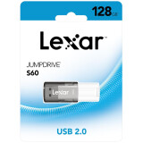 USB zibatmiņa Lexar JumpDrive S60 128GB (LJDS060128G-BNBNG)