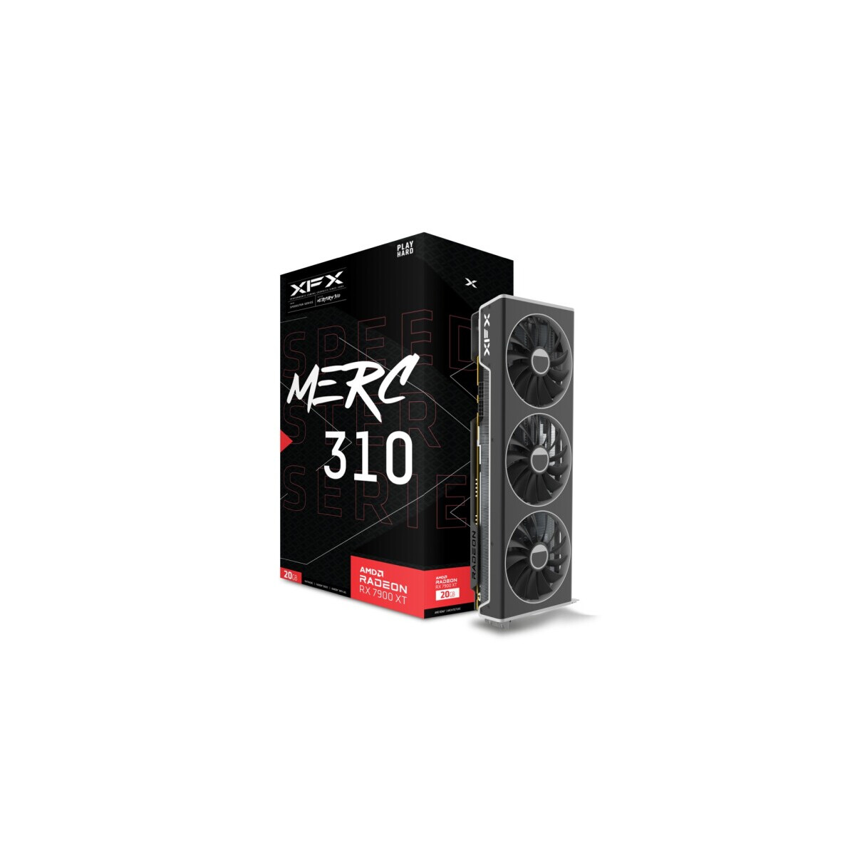 Videokarte XFX MERC 310 Radeon RX 7900 XT 20GB GDDR6 (RX-79TMERCU9) - foto 3