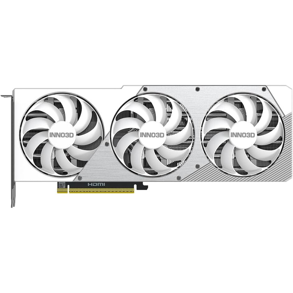 Videokarte Inno3D GeForce RTX 5070 Ti X3 OC NVIDIA 16 GB GDDR7 (N507T3-16D7X-176068W)