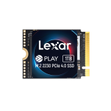 SSD Lexar PLAY 2230 PCIe 4.0 SSD 1TB (LNMPLAY001T-RNNNG)