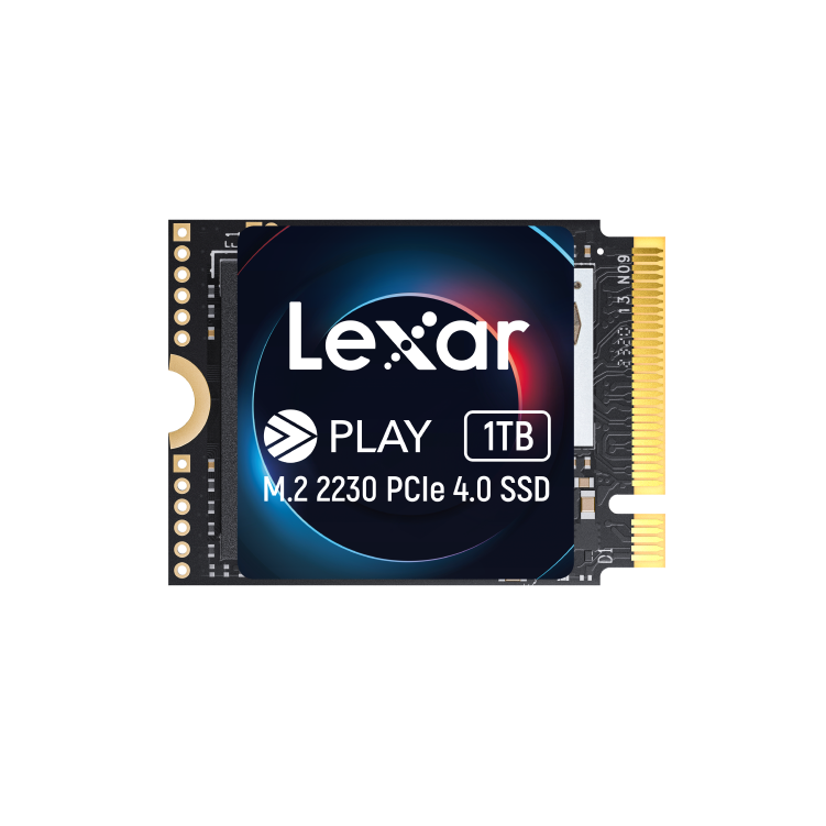 SSD Lexar PLAY 2230 PCIe 4.0 SSD 1TB (LNMPLAY001T-RNNNG)