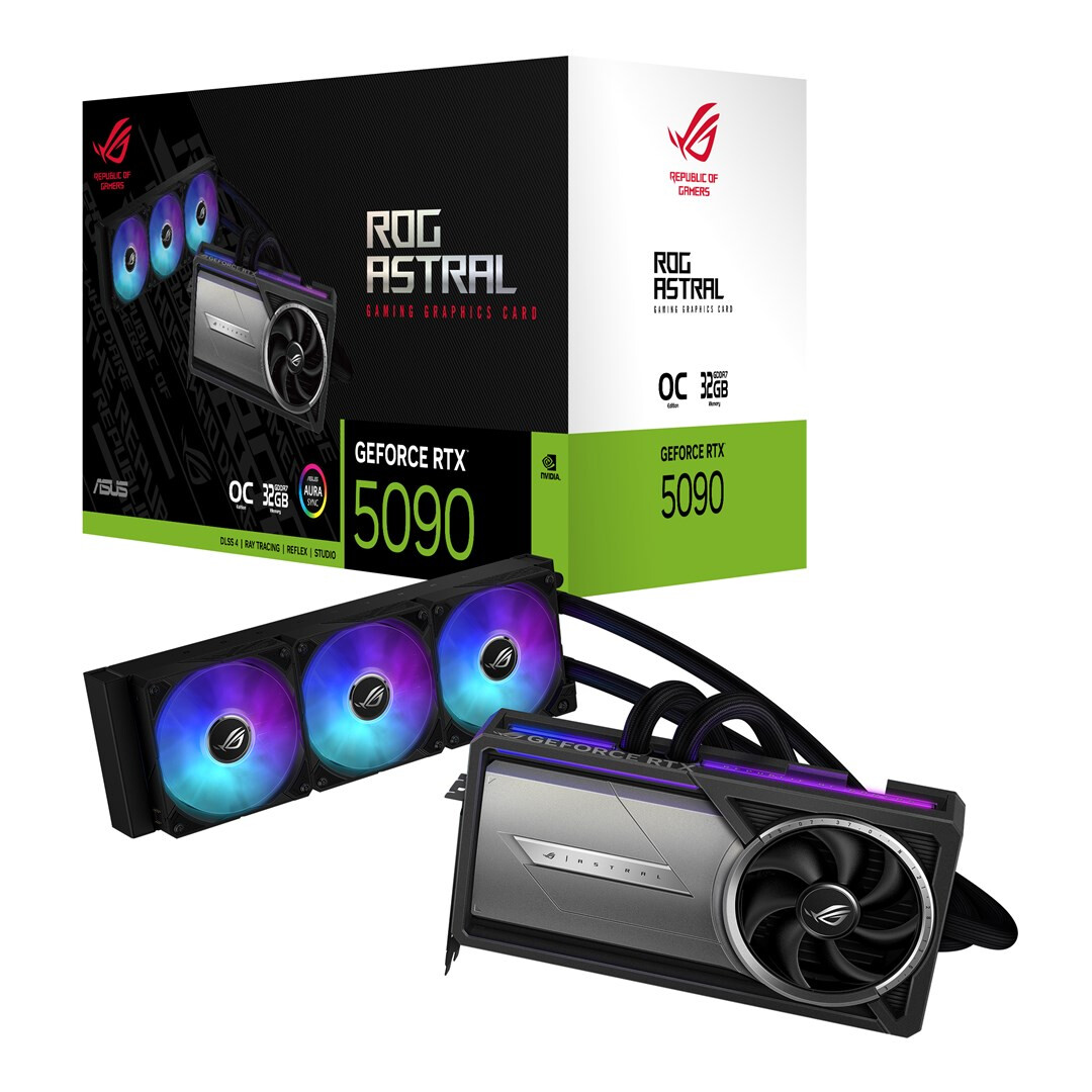 Videokarte ASUS NVIDIA GeForce RTX 5090 32 GB GDDR7 (90YV0LW2-M0NA00) - foto 6