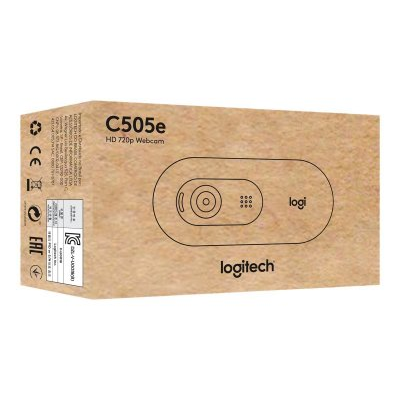 Web kamera Logitech C505e Black (960-0013724) - foto 4