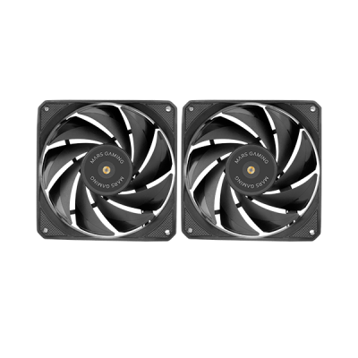 Korpusa dzesētājs Mars Gaming MFNCLX2 Black