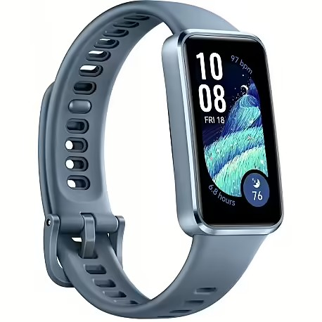 Viedpulkstenis Huawei Band 10, Aluminum Blue (55020ELL)