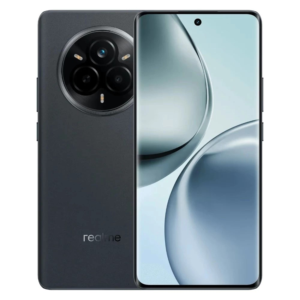 Mobilais tālrunis Realme 14 Pro+ 5G DS  12/512 GB Suede Grey (631011004924)