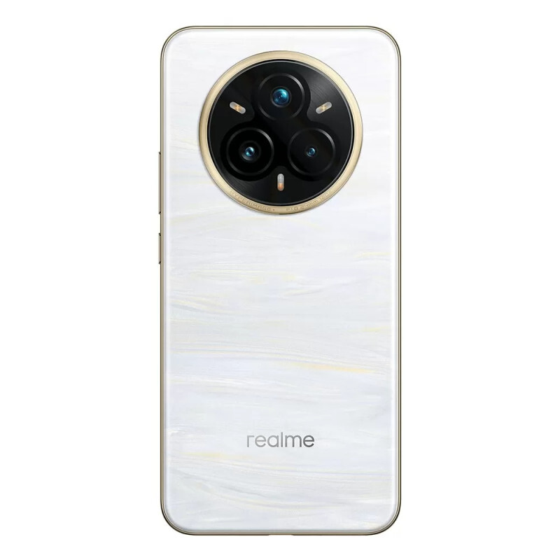 Mobilais tālrunis Realme 14 Pro+ 5G DS 12/512 GB Pearl White (631011004926) - foto 3