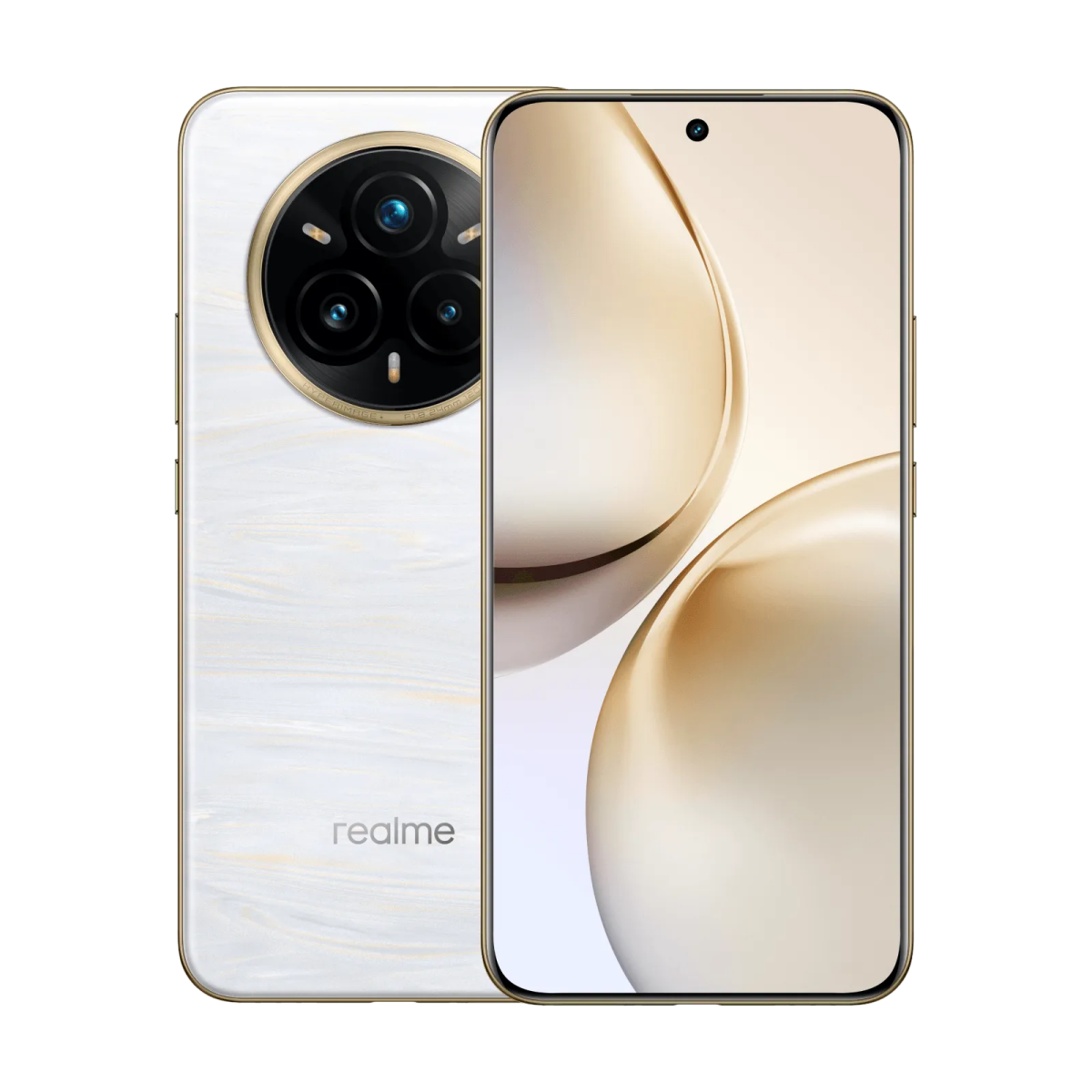 Mobilais tālrunis Realme 14 Pro 5G DS 8/256 GB Pearl White (631011005073)