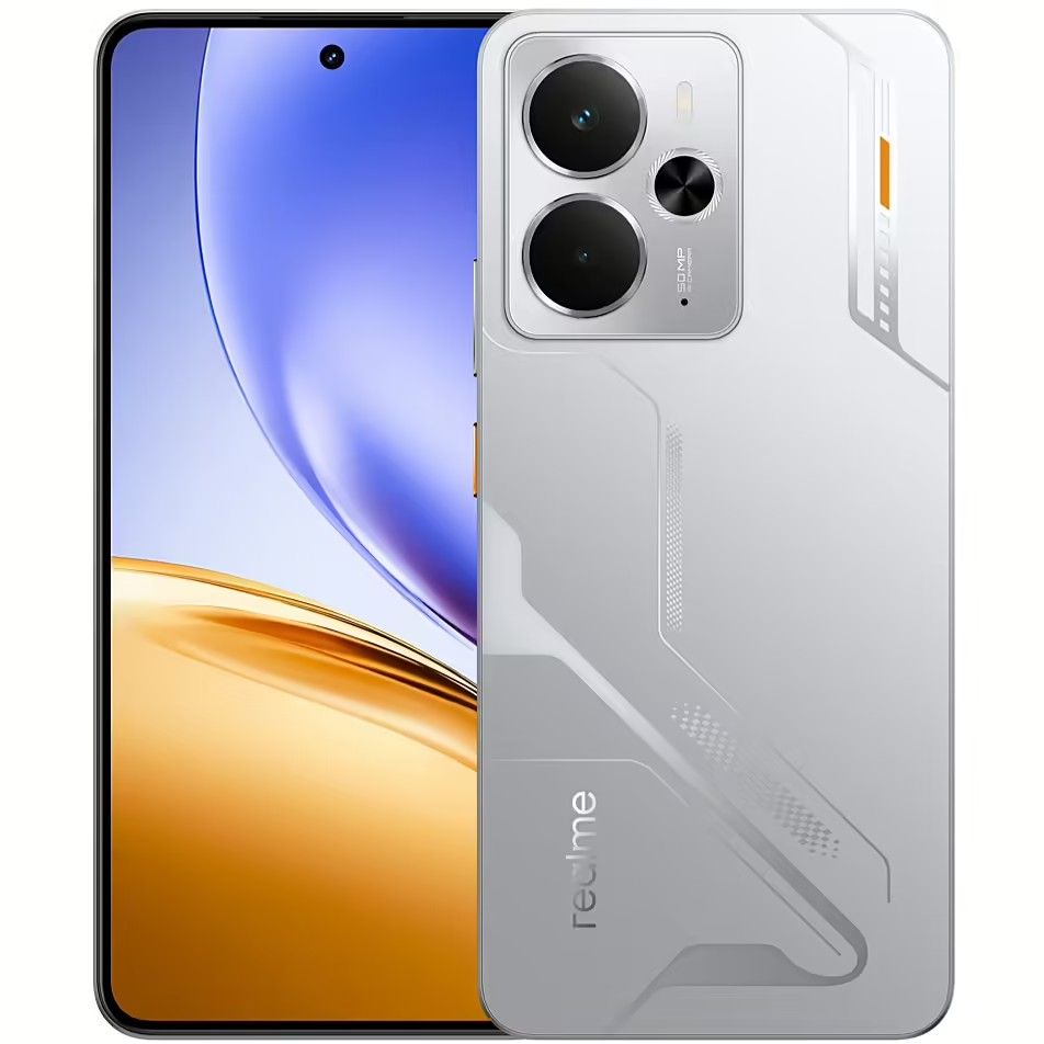 Mobilais tālrunis Realme 14, 12GB/256GB, Mecha Silver (631011005352)
