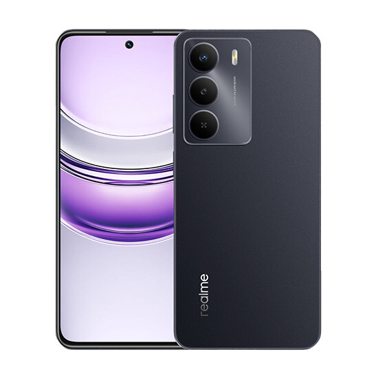 Mobilais tālrunis Realme 14X RMX3943 128GB/6GB Carbon Black (631011004937)