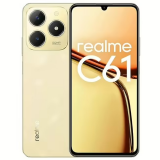 Mobilais tālrunis Realme C61 RMX3939 256GB/6GB Sparkle Gold (130010134941)