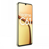 Mobilais tālrunis Realme C61 RMX3939 256GB/6GB Sparkle Gold (130010134941)