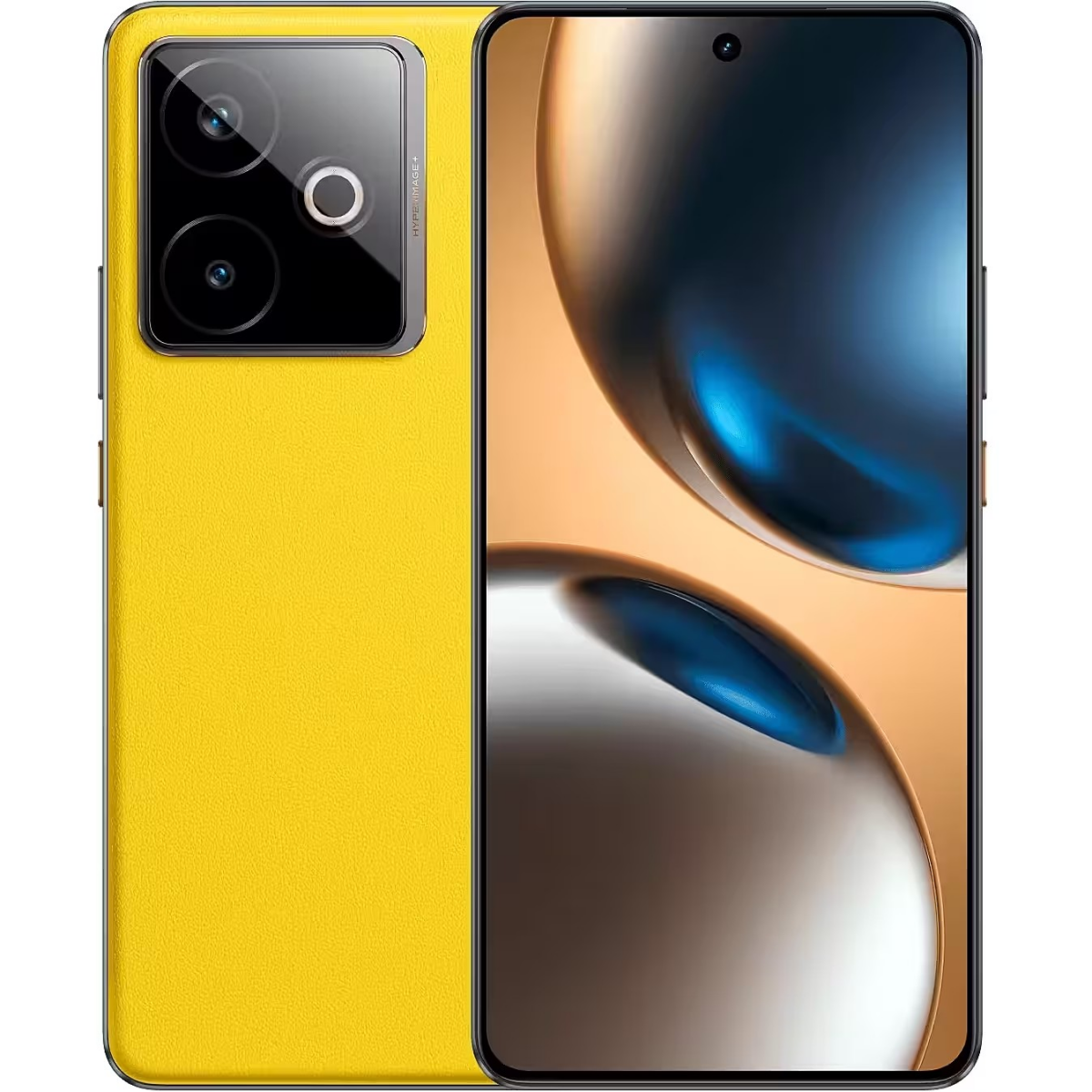 Mobilais tālrunis Realme GT 7T RMX5085 256GB/12GB Racing Yellow (631002003750)