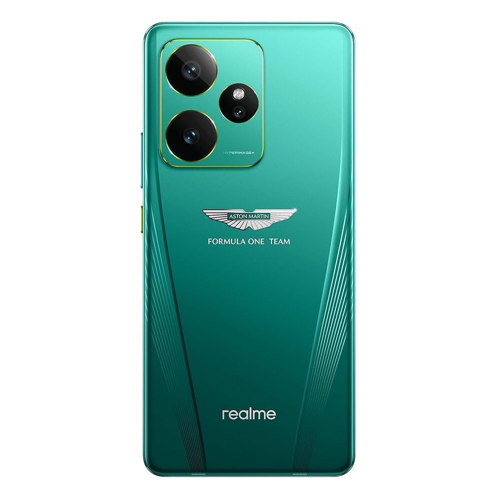 Mobilais tālrunis Realme GT 7 RMX5061, 16GB/512GB, Aston Martin Green (631002003598) - foto 2