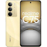Mobilais tālrunis Realme C75 RMX3941, 8GB/256GB, Lightning Gold (631011004519)
