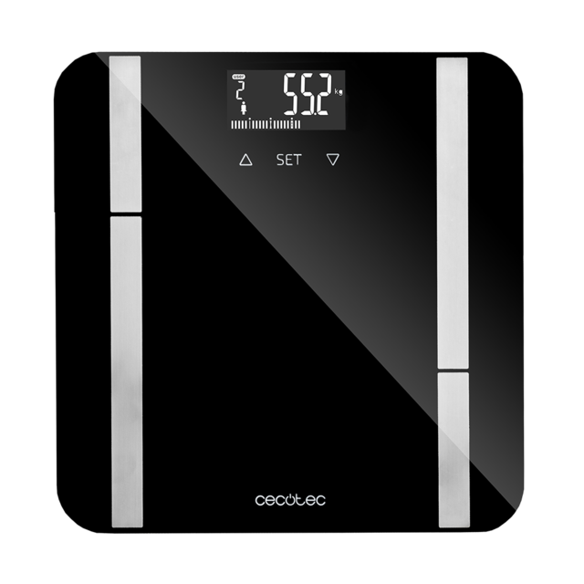 Grīdas svari Cecotec Surface Precision 9450 Full Healthy Black (4089)