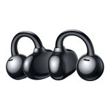 Austiņas Huawei FreeClip Black (55037247)